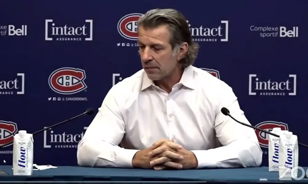 Marc Andre Bergevin Canadiens