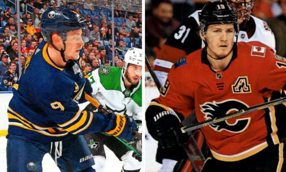 Insider Matthew Tkachuk Being Offered by Flames in Eichel Trade