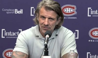 Marc Bergevin Montreal Canadiens GM NHL