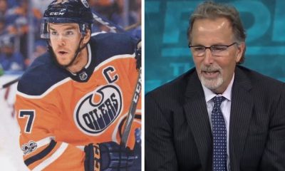 Connor McDavid John Tortorella NHL