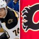 Jake DeBrusk Calgary Flames trade rumors