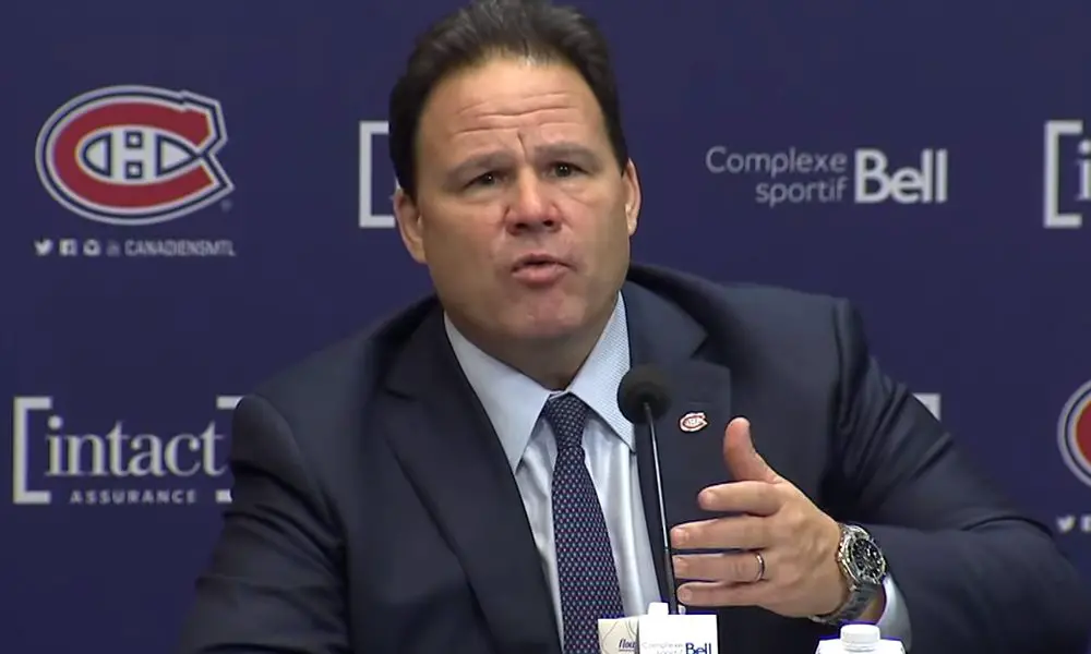 Jeff Gorton Montreal Canadiens Vice President