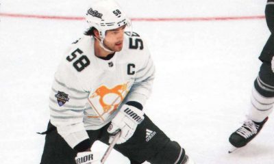 Kris Letang Pittsburgh Penguins 1