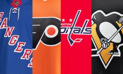 Rangers Flyers Capitals Penguins