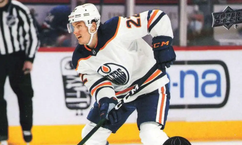 Tyson Barrie Edmonton Oilers Upper Deck