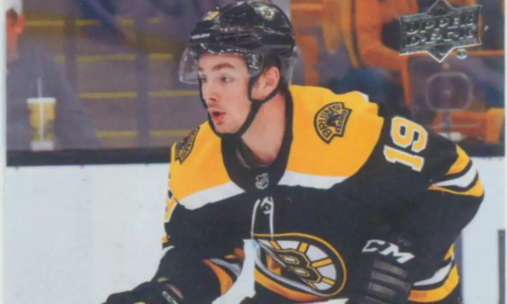 Zach Senyshyn Boston Bruins