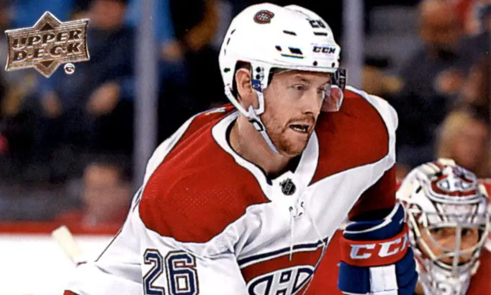 Jeff Petry Canadiens trade