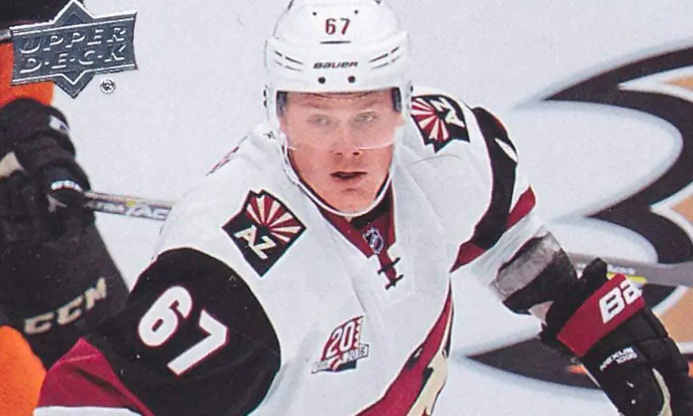 Lawson Crouse Arizona Coyotes