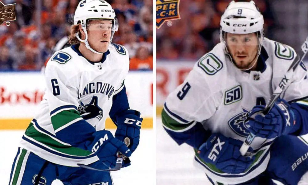 nhl trade rumours canucks