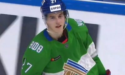 Rodion Amirov Maple Leafs prospect brain tumour