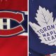 Canadiens and Maple Leafs jerseys