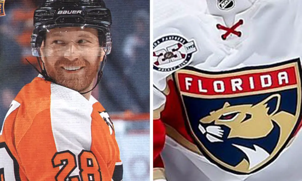 This is not why Claude Giroux left Flyers for Florida
