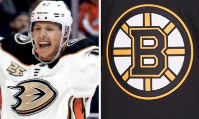 Hampus Lindholm Boston Bruins trade