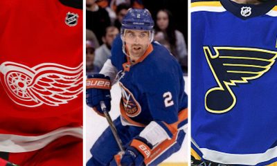 Leddy Red Wings Blues trade
