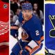 Leddy Red Wings Blues trade