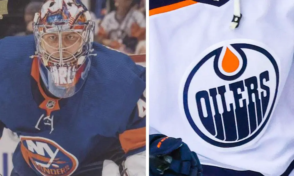 Varlamov Uses No-Trade Clause To Shoot Down Possible Trade to Oilers