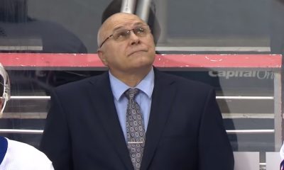 Barry Trotz New York Islanders coach fired