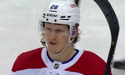 Christian Dvorak Canadiens