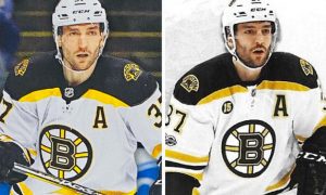 Bergeron On If He Can See Himself Playing Anywhere Else But Boston