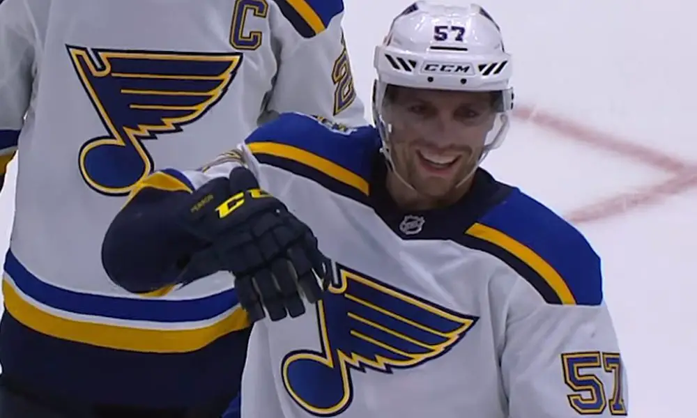 David Perron St Louis Blues