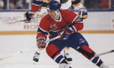 Denis Savard Montreal Canadiens