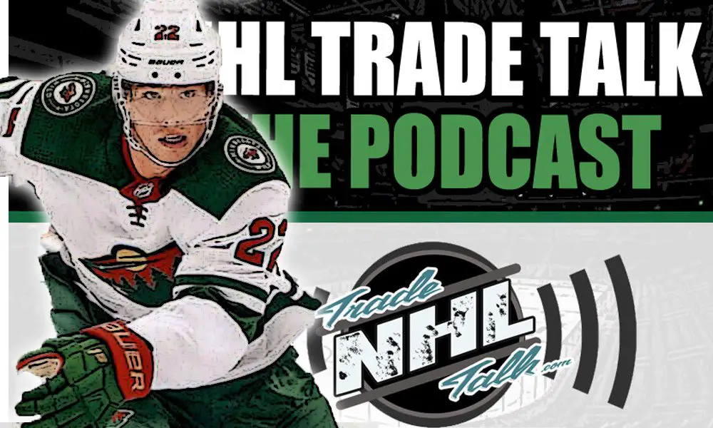 NHL Trade Talk Podcast Episode 1 Fiala