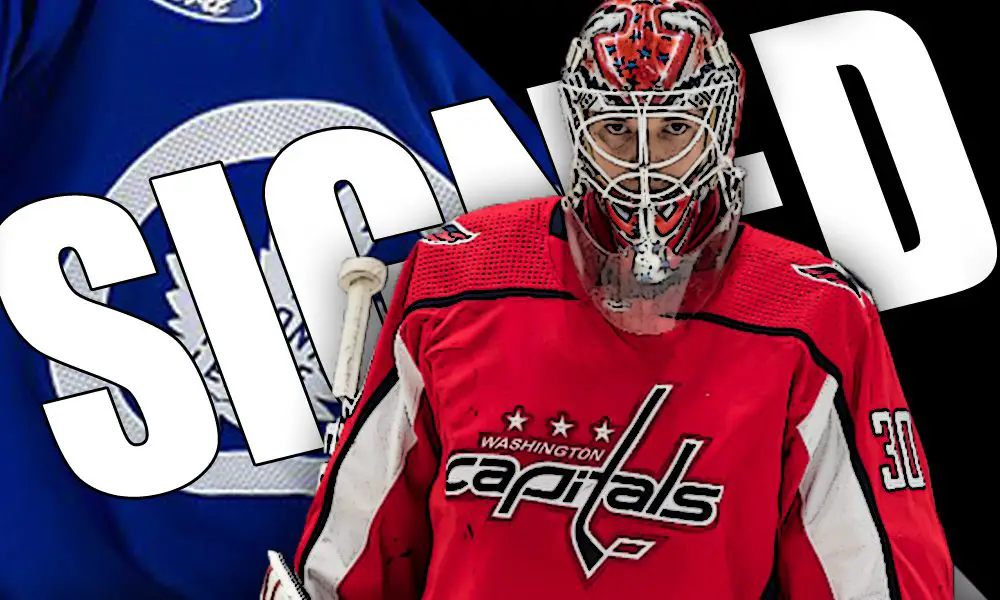 Maple Leafs’ Quick Hits: Samsonov & Kallgren, Logo & Keefe’s Spin