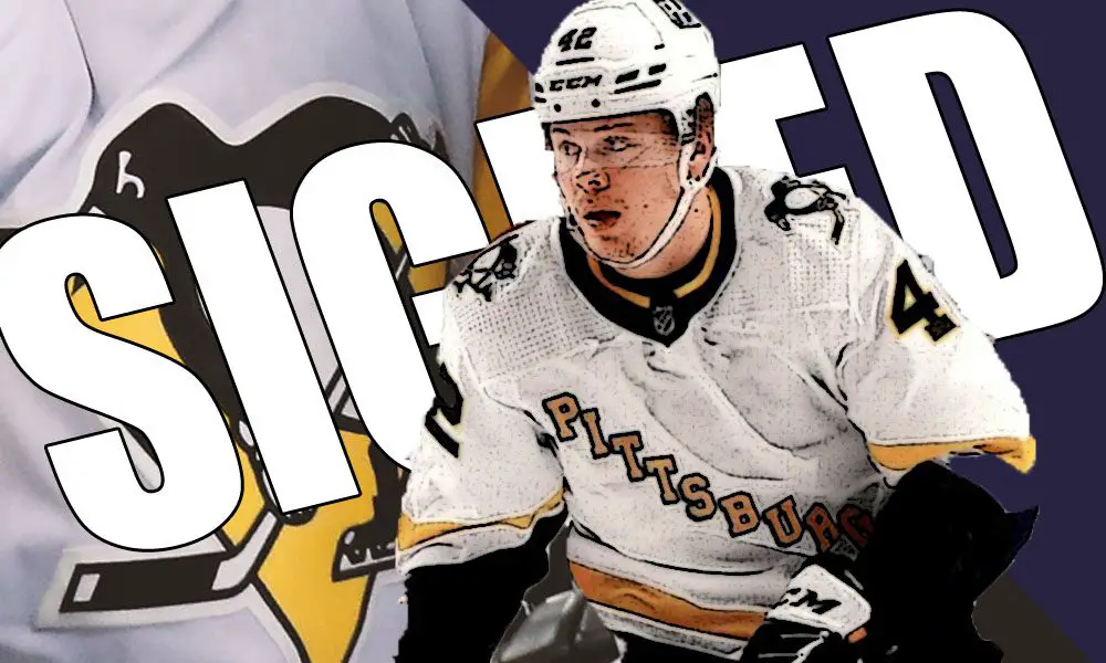 Penguins re-sign forward Kasperi Kapanen to 2-year deal
