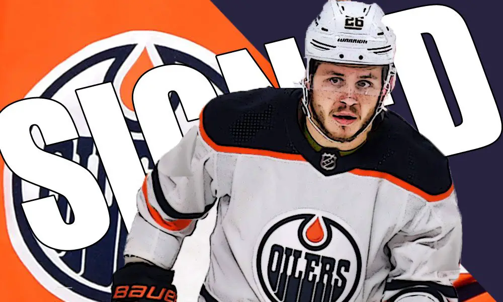 Edmonton Oilers Sign Mattias Janmark to 1Year Deal