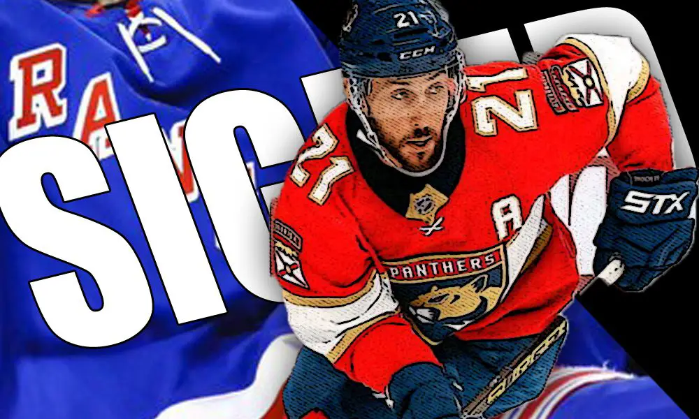 Rangers sign veteran forward Vincent Trocheck to 7-year deal
