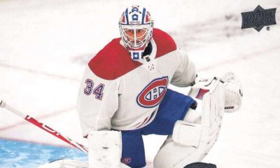 Jake Allen Montreal Canadiens UD