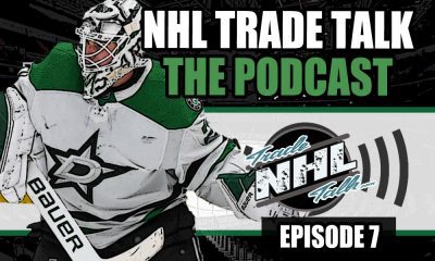 Jake Oettinger NHL Trade Talk Podcast