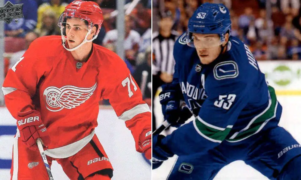 Dylan Larkin Bo Horvat Red Wings