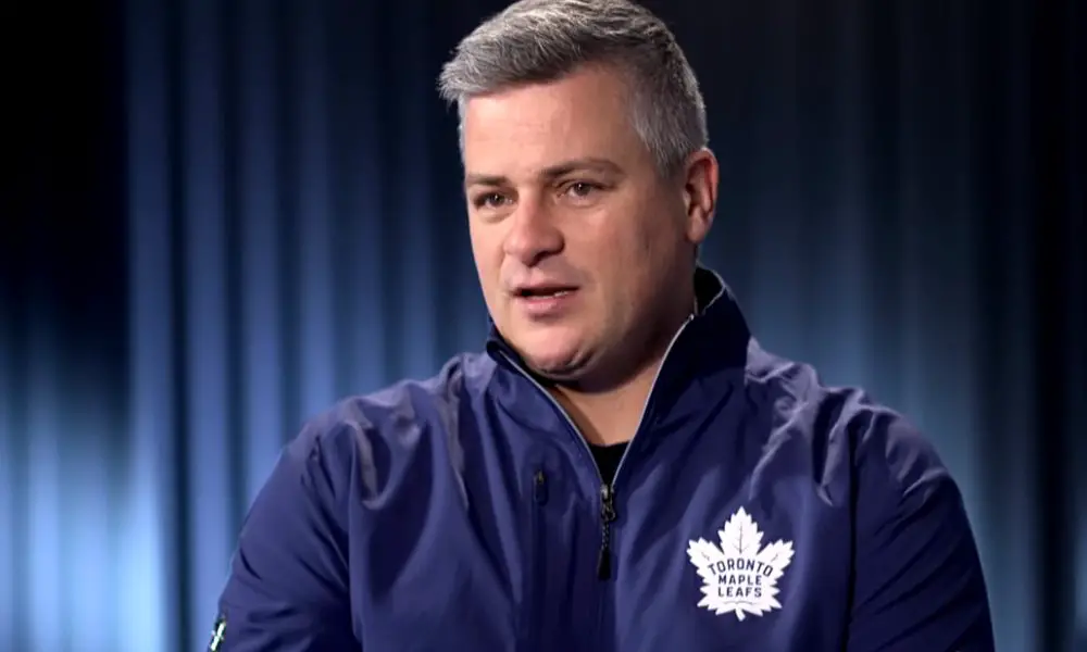 Toronto Maple Leafs Extend Coaching Contract Of Sheldon Keefe