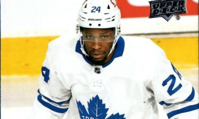 Wayne Simmonds Maple Leafs 1