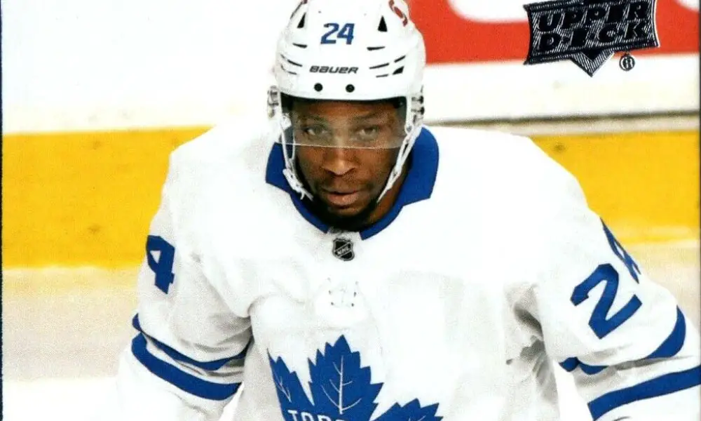 Wayne Simmonds Is Proving His Worth With the Toronto Maple Leafs