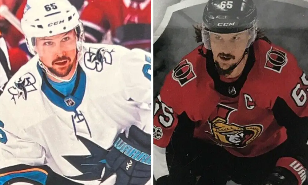 Erik Karlsson Sharks Senators trade rumors