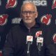 Lindy Ruff New Jersey Devils coach