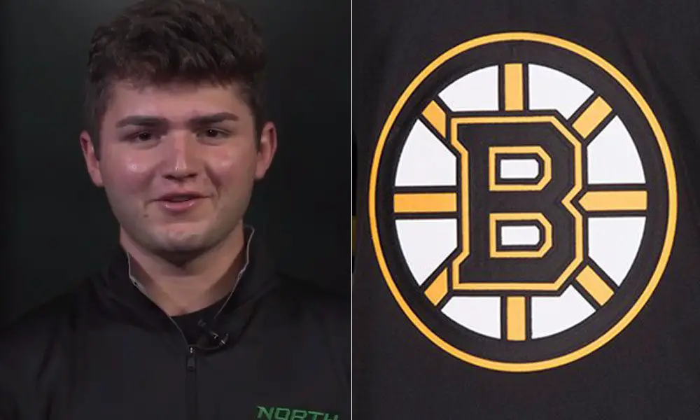 Boston Bruins sign controversial prospect Mitchell Miller to entry-level  contract - CBS Boston