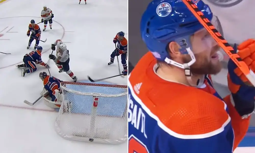 Oilers over Panthers OT Leon Draisaitl