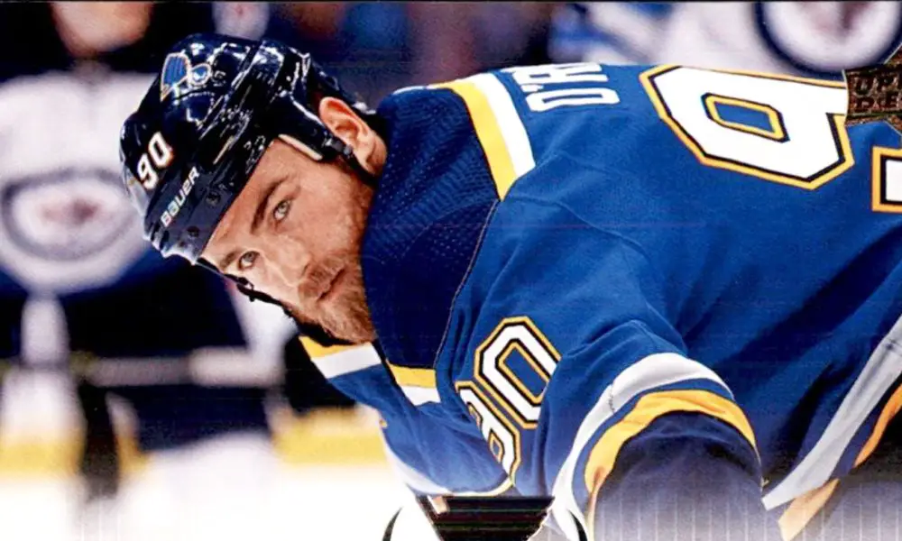 St. Louis Blues: Trading or Re-Signing Ryan O'Reilly - LWOS