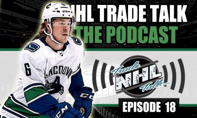 Brock Boeser NHL Trade Talk Podcast