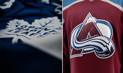 Maple Leafs Avalanche trade