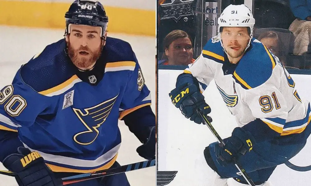 St. Louis Blues Name Ryan O'Reilly Captain