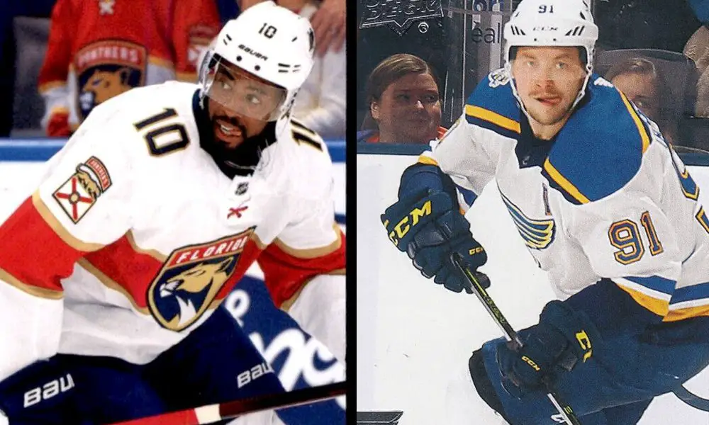 Anthony Duclair Vladimir Tarasenko Flames rumors