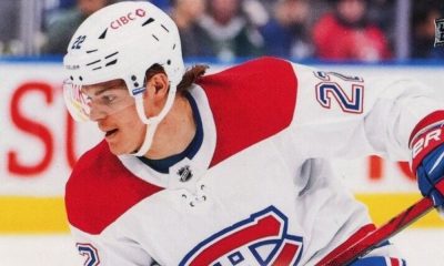 Cole Caufield Montreal Canadiens injury