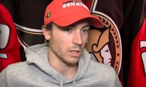 Senators Jake Lucchini’s NHL Dreams Come True Against Sabres