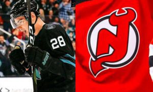 Devils Are a Team Showing Interest in Sharks’ Timo Meier
