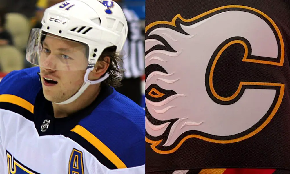 Vladimir Tarasenko Calgary Flames rumors