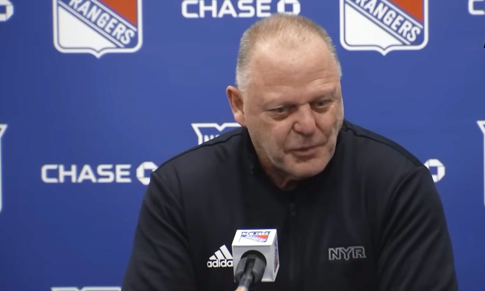 A New Voice Is Needed Gallant and Rangers Agree to Part Ways